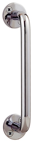 Ручка-скоба Abloy (Аблой) 130/100R, CR Хром блестящий