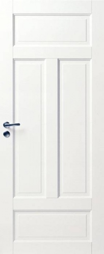 Дверь белая массивная SWEDOOR by Jeld-Wen Craft 124, M9x21, Белый NCS S 0502-Y