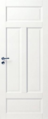 Дверь белая массивная SWEDOOR by Jeld-Wen Craft 124, M9x21, Белый NCS S 0502-Y