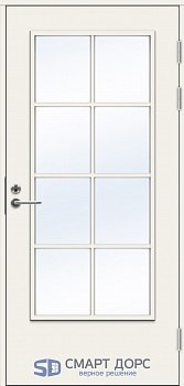 фото дверь входная террасная swedoor by jeld-wen po2090 w18 с переплетом