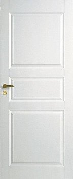 фото дверь белая филенчатая swedoor by jeld-wen style 1