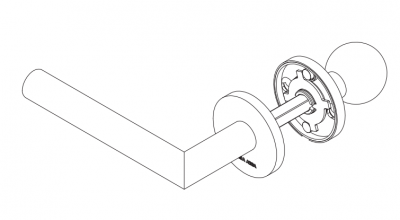  ASSA ABLOY AHW500LK00/L ()