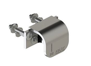 Петли Abloy PL200/202 для навесных замков с дужкой до 12 мм.