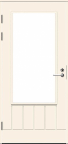    SWEDOOR by Jeld-Wen PO1894 W16, 9x21, ,  NCS S 0502-Y