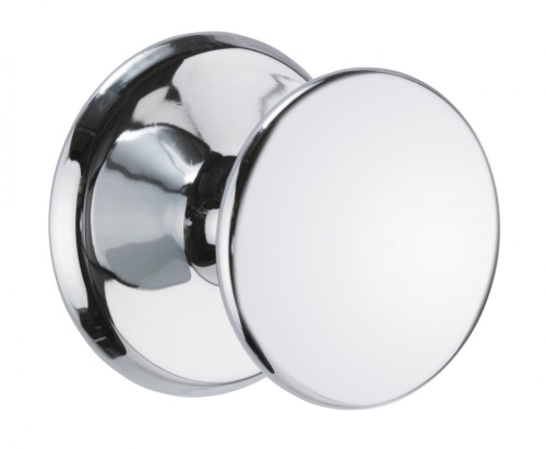 Ручка-кнопка Abloy (Аблой) 118 LK, CR Хром блестящий