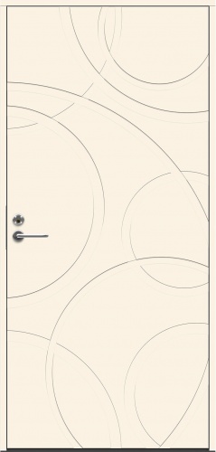    SWEDOOR by Jeld-Wen Character Orion Eco, M10x21, 
