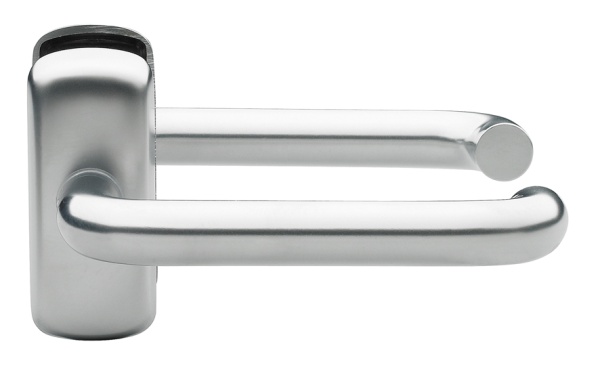 Ручка нажимная Abloy (Аблой) Presto 3-16/0630 односторонняя с защитным щитком снаружи