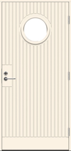 Теплая входная дверь SWEDOOR by Jeld-Wen Function Sargasso Eco, М10x21, Правая