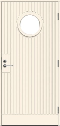 Теплая входная дверь SWEDOOR by Jeld-Wen Function Sargasso Eco, М10x21, Правая