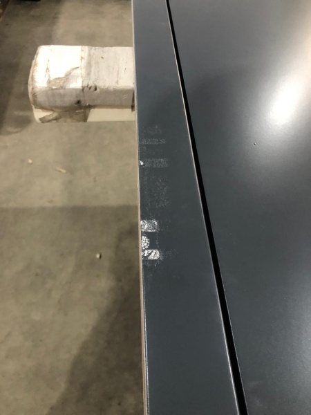 Дверь входная Kaski VO2, белая