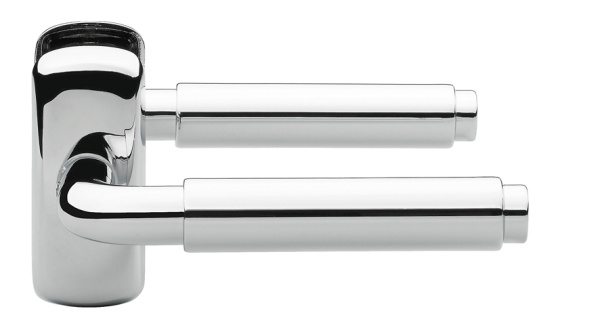 Ручка нажимная Abloy (Аблой) Parlament 22/0630 односторонняя с защитным щитком снаружи