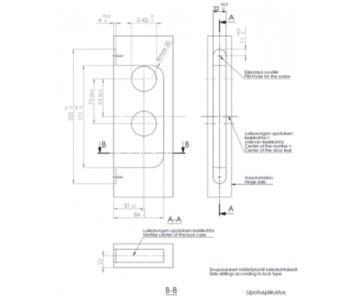   Abloy () EL581 OneFIT