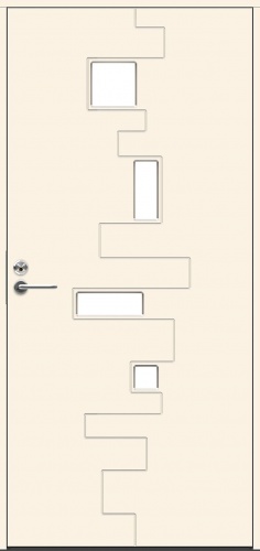    SWEDOOR by Jeld-Wen Character Pulse Eco, 10x21, 