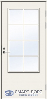 фото дверь входная террасная swedoor by jeld-wen po2090 w16 с переплетом