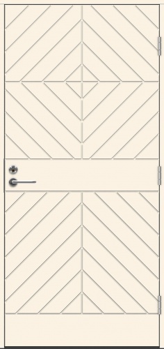     SWEDOOR by Jeld-Wen Classic Grieg Eco, M10x21, 