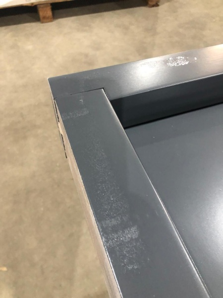 Дверь входная Kaski VO2, белая