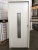 Теплая входная дверь SWEDOOR by Jeld-Wen Function F2050 W28, двухцветная окраска, тёмно-серая снаружи, внутри белая, М10*23, ПРАВАЯ, замок LC102, №14