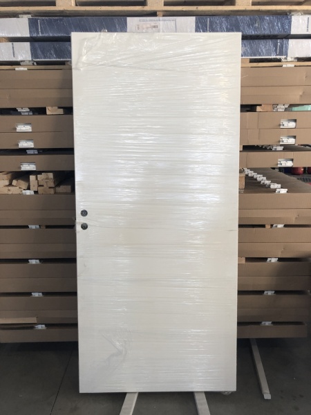 Дверь белая гладкая SWEDOOR by Jeld-Wen Easy 201, М10*21, №24 фотография
