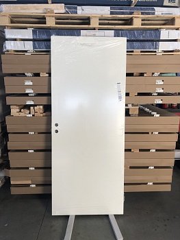 фото дверь белая гладкая swedoor by jeld-wen easy 201, м9*21, №21