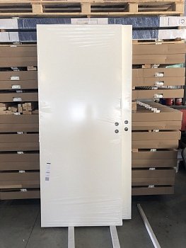 фото дверь белая гладкая swedoor by jeld-wen easy 201, м9*21, №19