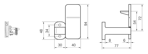 Блокиратор-пломбиратор ABLOY®  EH900