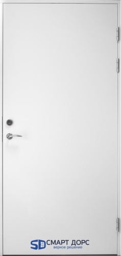 Теплая входная дверь SWEDOOR by Jeld-Wen Function F2090, М10x21, Правая, Белый NCS S 0502-Y