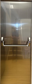   EI90 800X2050 SX   , 975 INOX