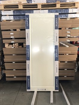 фото дверь белая филенчатая swedoor by jeld-wen craft 127, м9*21, №14