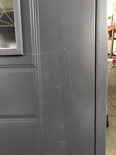 Дверь входная Kaski UOL13 Thermo, тёмно-серая, М10 правая №2