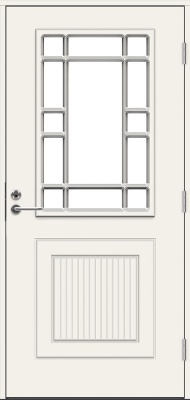    SWEDOOR by Jeld-Wen Classic Bach Eco 
