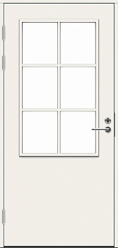 фото дверь входная террасная swedoor by jeld-wen po2090 w14 с переплетом
