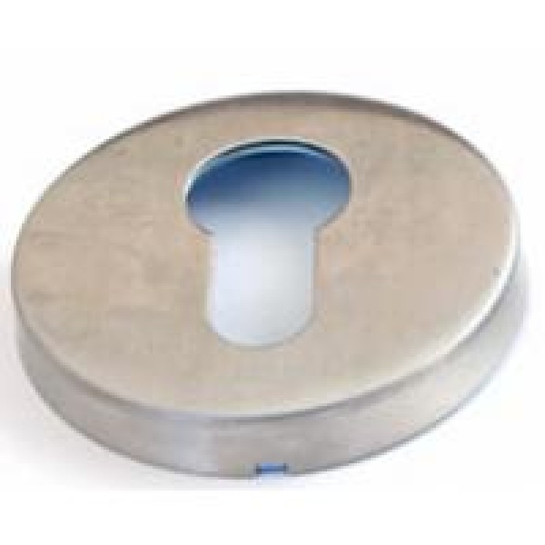 Накладка под цилиндр ET01 INOX (к ручкам V0190,191 INOX) VANTAGE стяжные винты