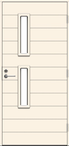    SWEDOOR by Jeld-Wen Function Pamlico Eco, 10x21, 