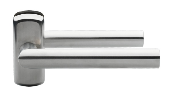 Ручка нажимная Abloy (Аблой) Inoxi 3-19ss/0630 односторонняя с защитным щитком снаружи