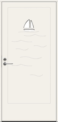    SWEDOOR by Jeld-Wen Character Ocean Eco 