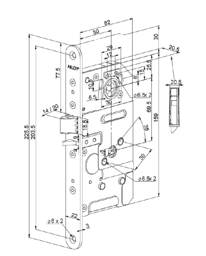   Abloy () EL596