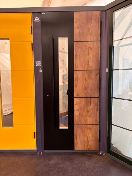 Тёплая входная дверь с терморазрывом NORD ALASKA V3.0, М10*23, правая фотография