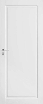 фото дверь белая массивная swedoor by jeld-wen craft 127