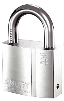 Замок навесной Abloy (Аблой) PL330, дужка 8 мм