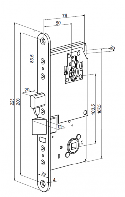   Abloy () EL572