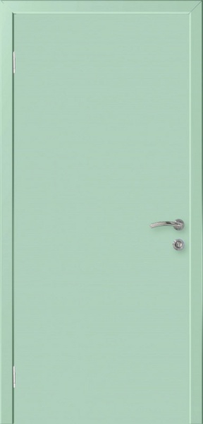 Дверь Kapelli classic гладкая, моноколор, 10*21, Моноколор 6019