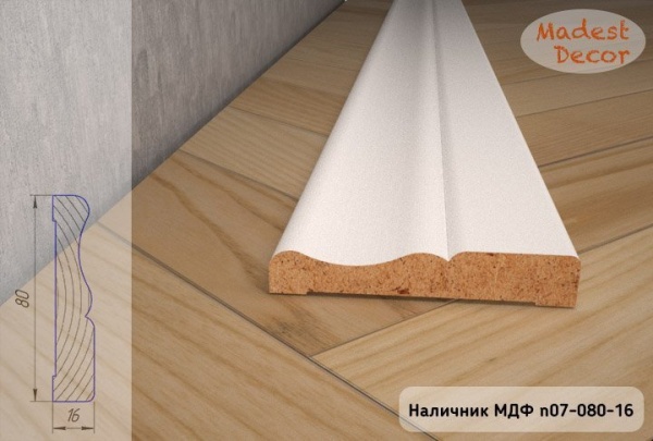 Наличник МДФ n07-080-16 фотография