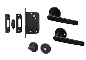 фото комплект фурнитуры для дверей санузлов