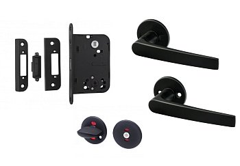 фото комплект фурнитуры для дверей санузлов