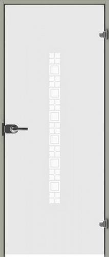  Дверь SWEDOOR by Jeld-Wen модель Spa squarew plus, М8x21