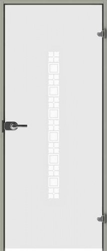Дверь SWEDOOR by Jeld-Wen модель Spa squarew plus, М8x21