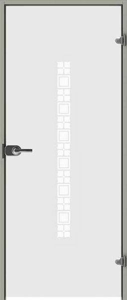 Дверь SWEDOOR by Jeld-Wen модель Spa squarew plus, М8x21