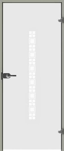 Дверь SWEDOOR by Jeld-Wen модель Spa squarew plus, М8x21