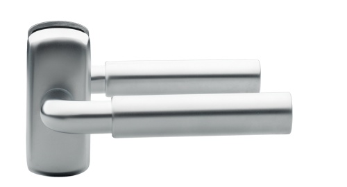Ручка нажимная Abloy (Аблой) Parlament 2/0650, MCR Хром матовый