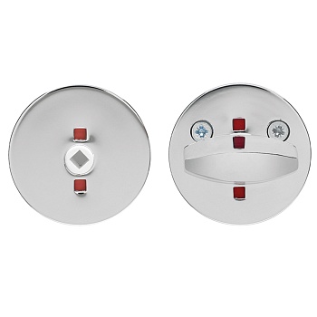 Поворотная (сантехническая) кнопка Abloy (Аблой) модель WC LH007